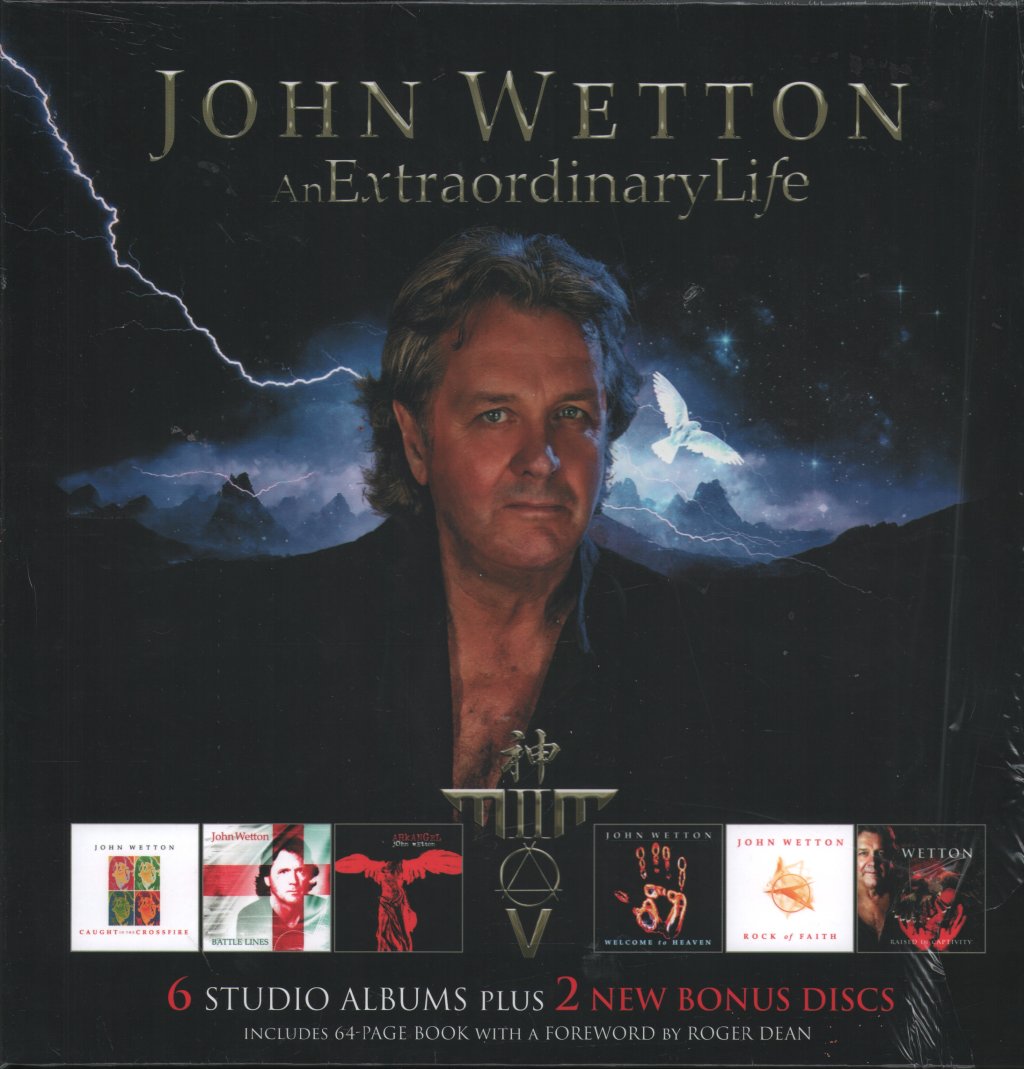 John Wetton - An Extraordinary Life (The Solo Albums) - Cd Set