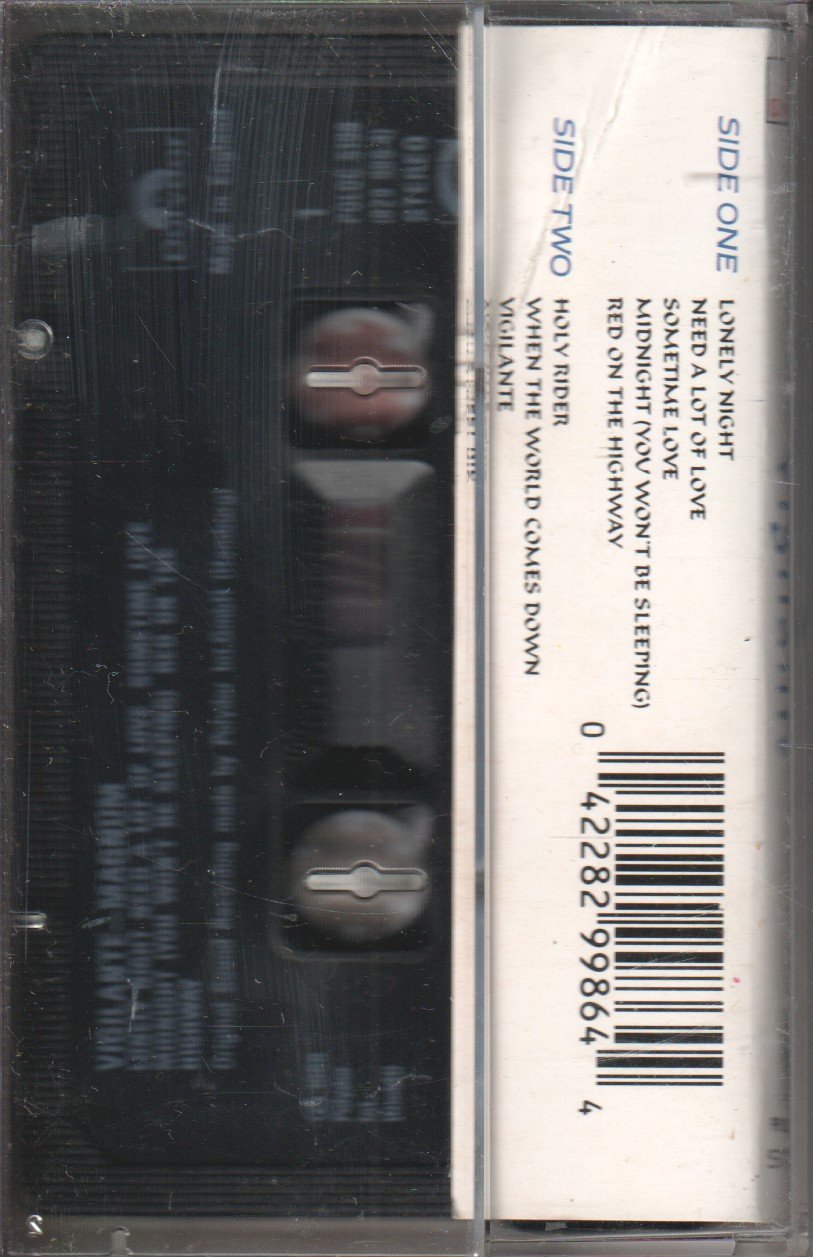 Magnum - Vigilante - Cassette