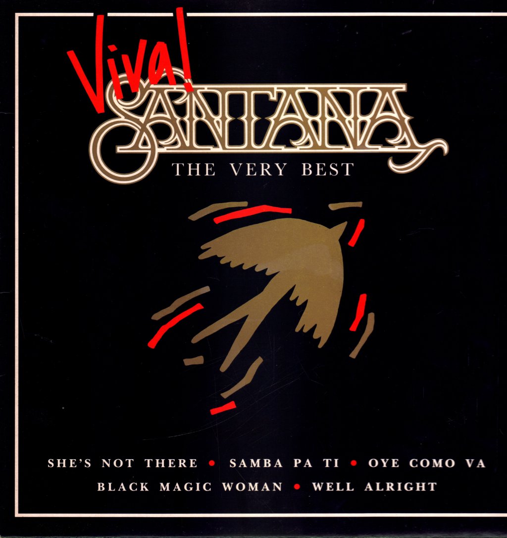 Santana - Viva Santana - Very Best Of - Lp