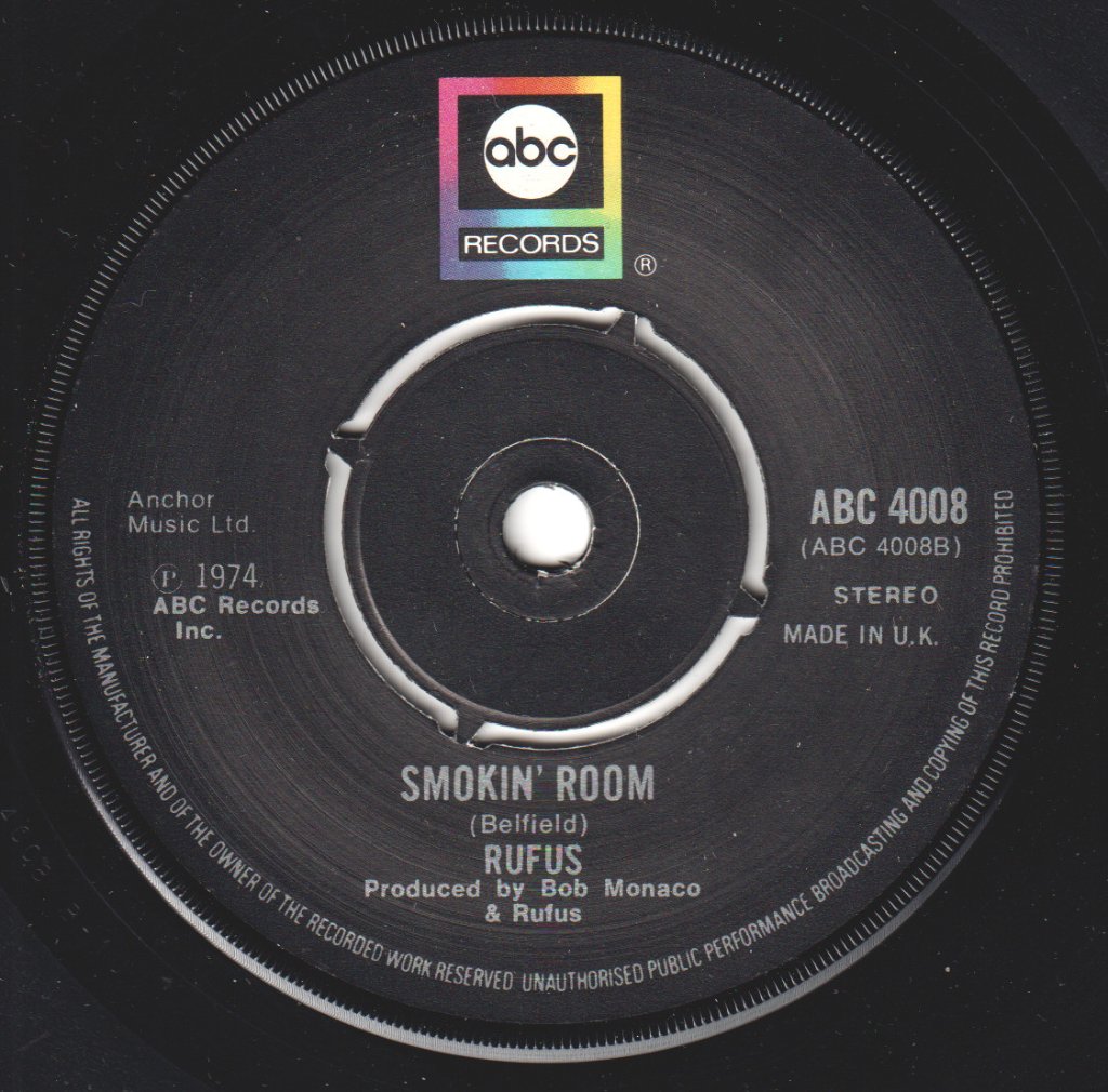 Rufus - Tell Me Something Good - 7 Inch