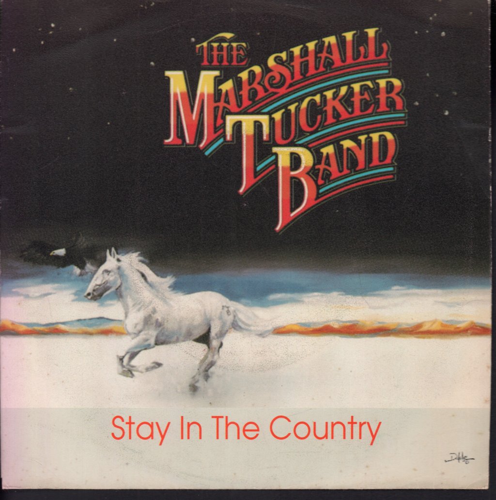 Marshall Tucker Band - Stay In The Country - 7 Inch
