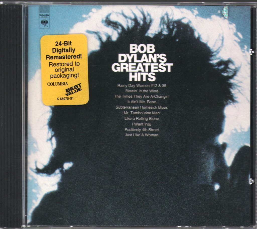 Bob Dylan - Bob Dylan's Greatest Hits - Cd