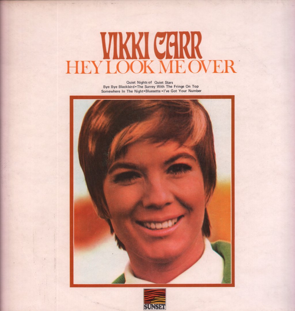 Vikki Carr - Hey Look Me Over - Lp