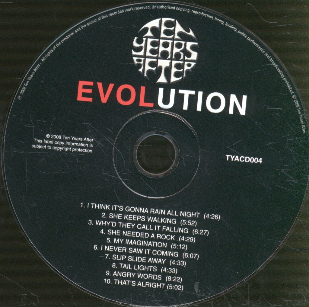 Ten Years After - Evolution - Cd