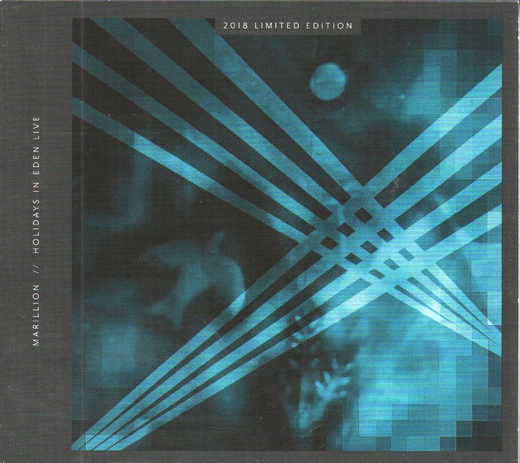 Marillion - Holidays In Eden Live - Cd Set