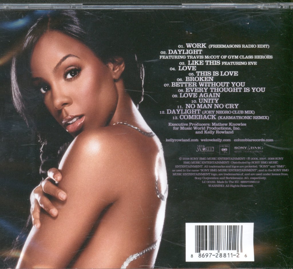 Kelly Rowland - Ms Kelly - Cd