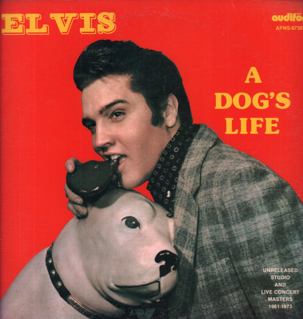 Elvis Presley - A Dog's Life - Lp