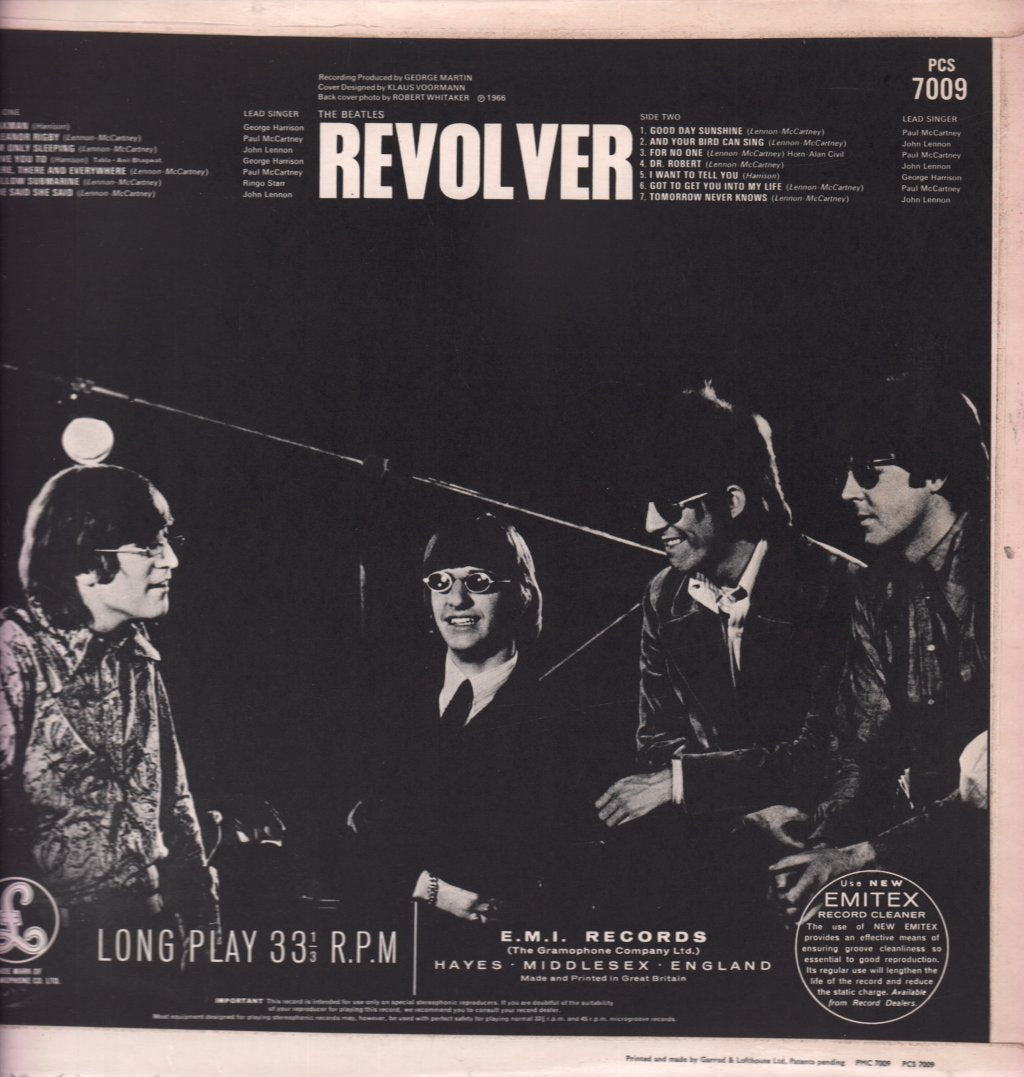 Beatles - Revolver - Lp