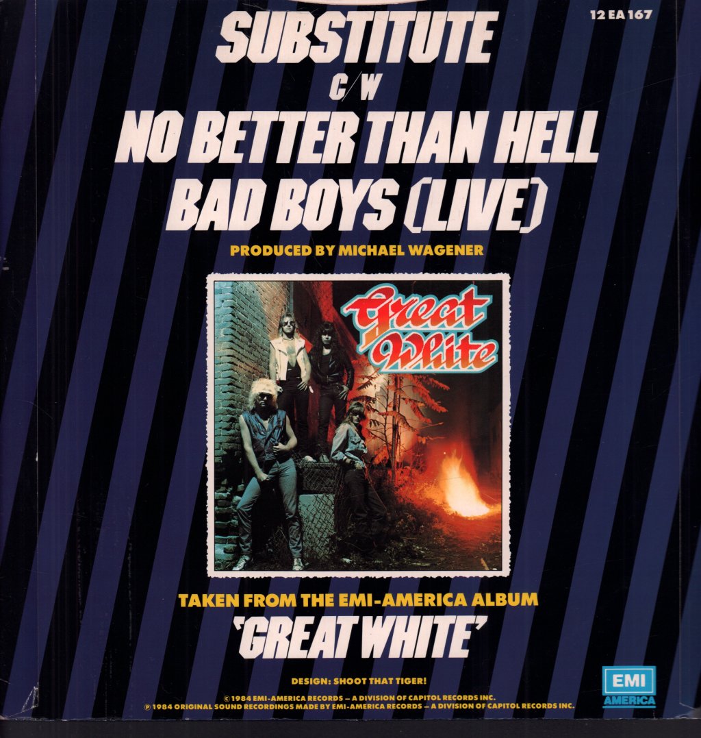 Great White - Substitute - 12 Inch
