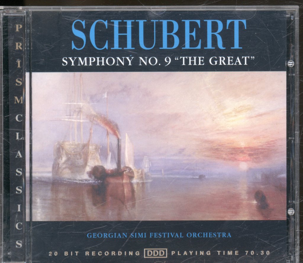 Georgian SIMI Festival Orchestra - Schubert - Symphony No.9 "The Great" - Cd