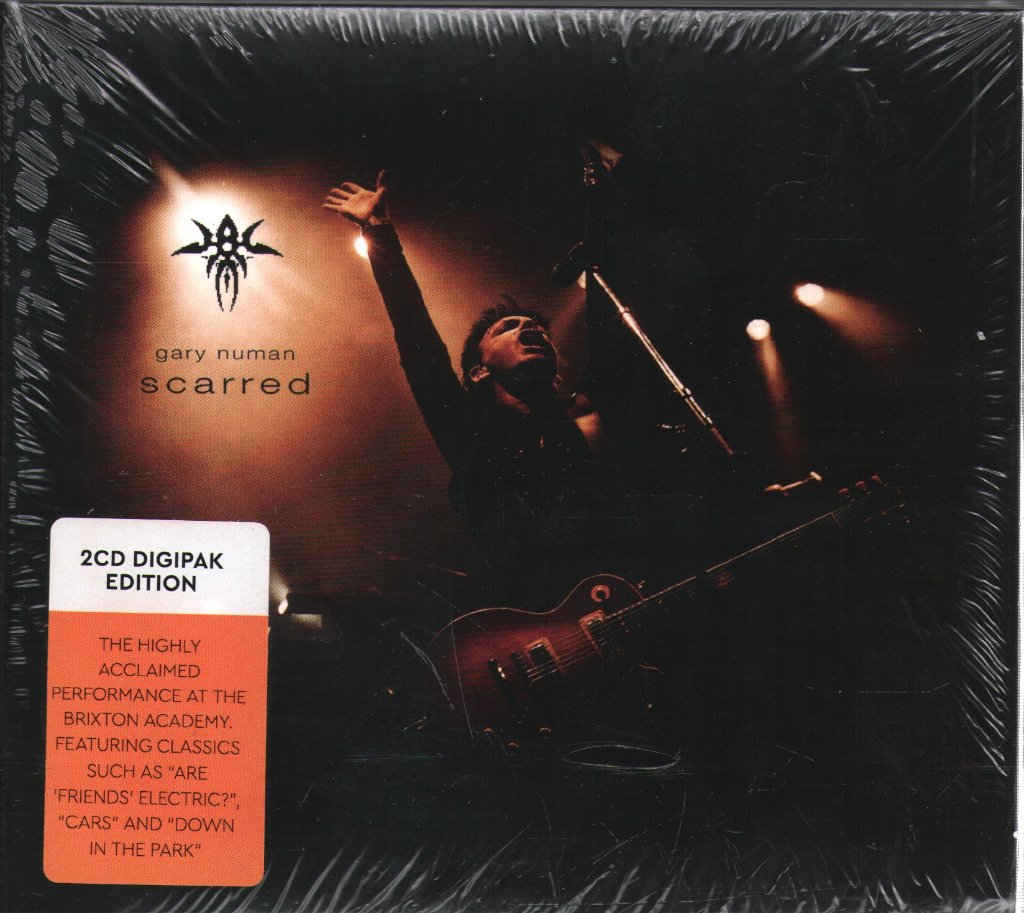 Gary Numan - Scarred - Double Cd