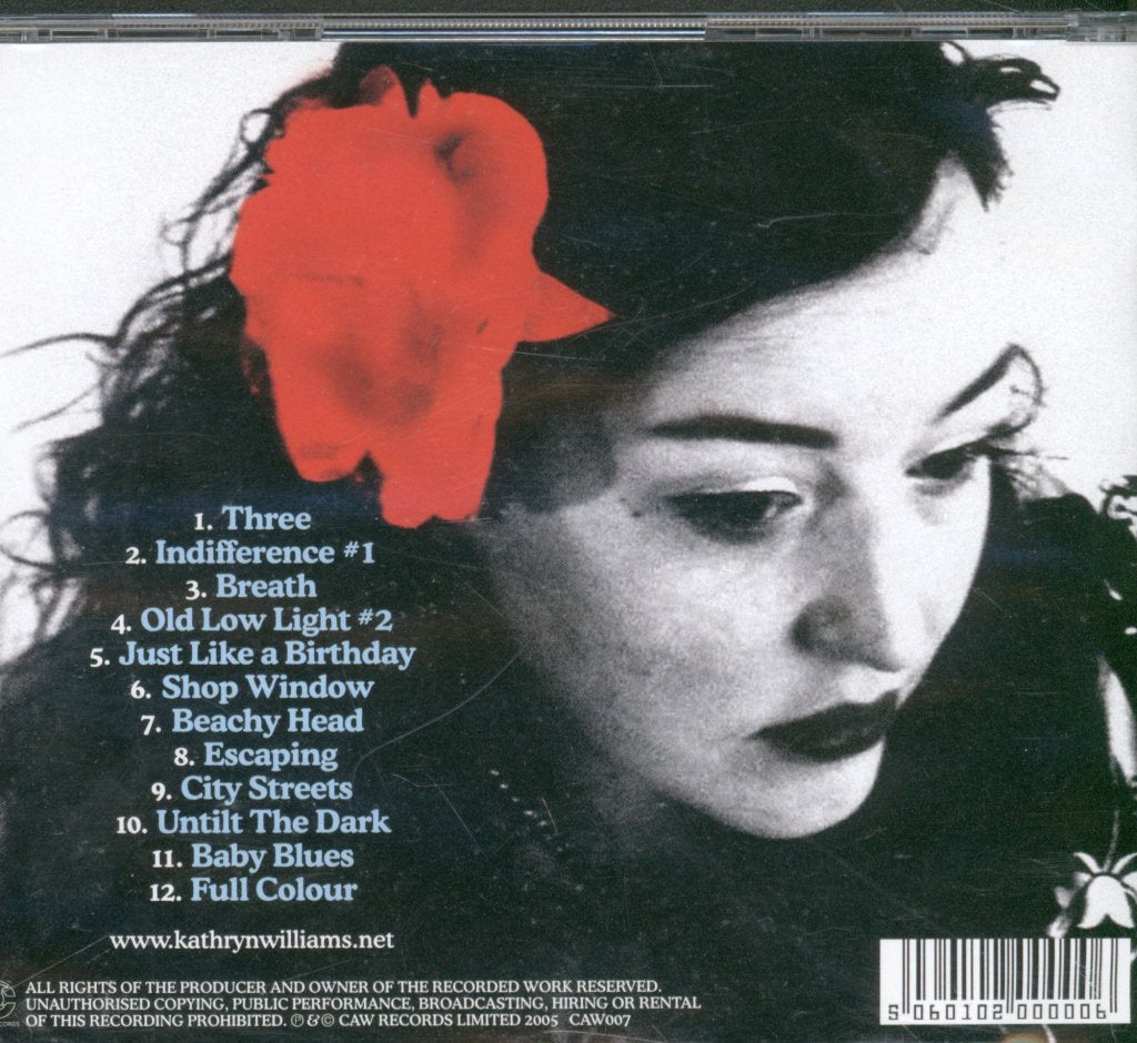 Kathryn Williams - Over Fly Over - Cd