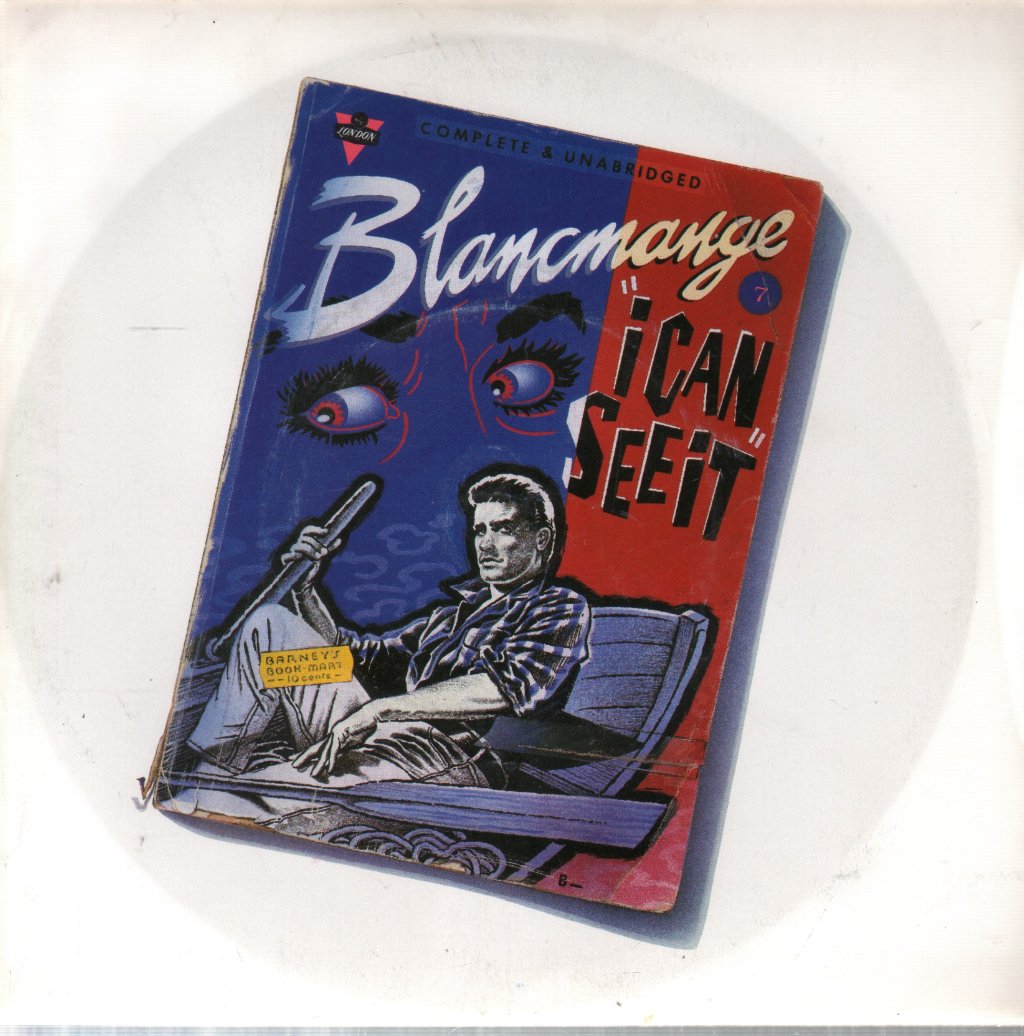 Blancmange - I Can See It - 7 Inch