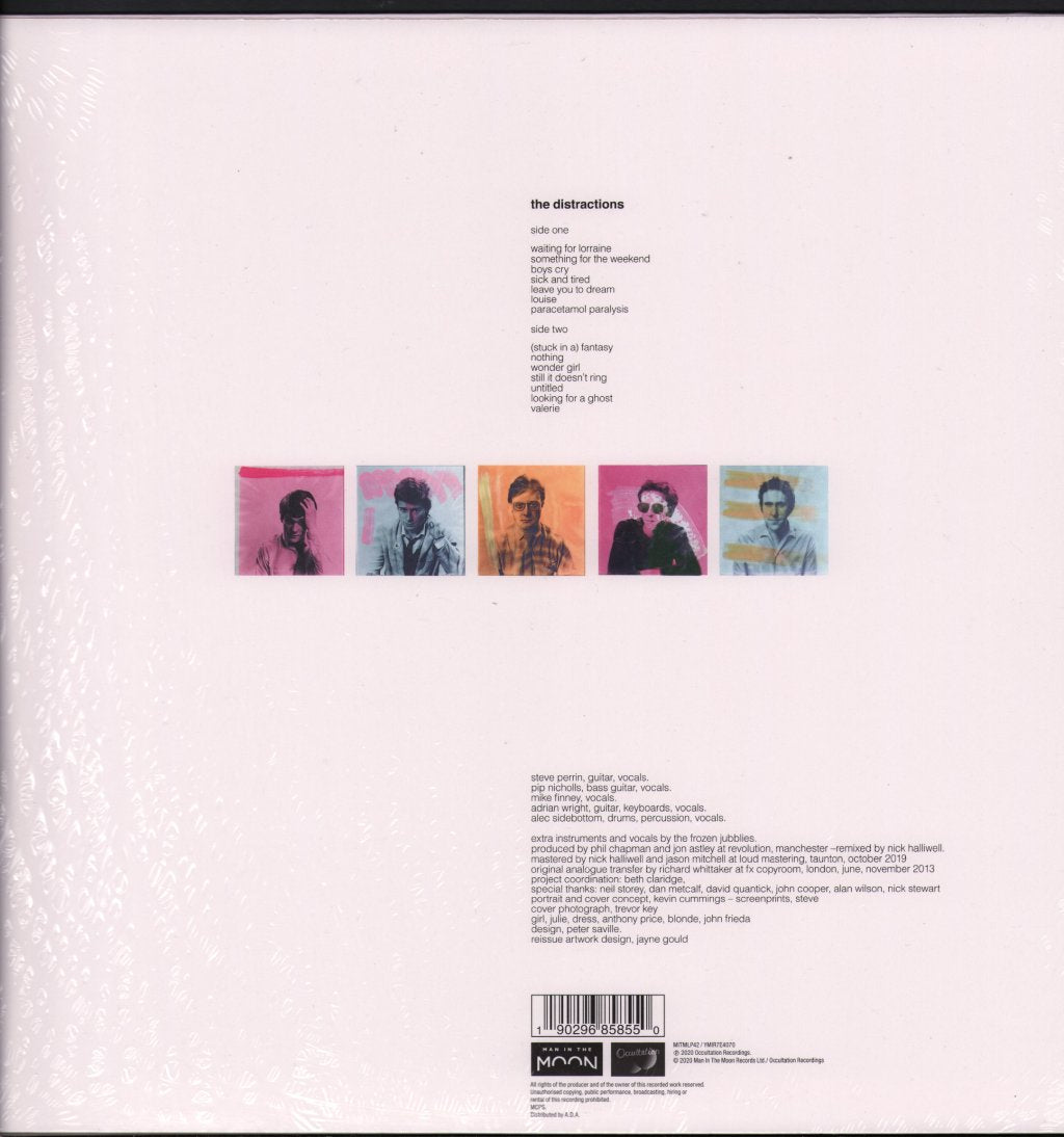 Distractions - Nobody's Perfect 2020 - Lp
