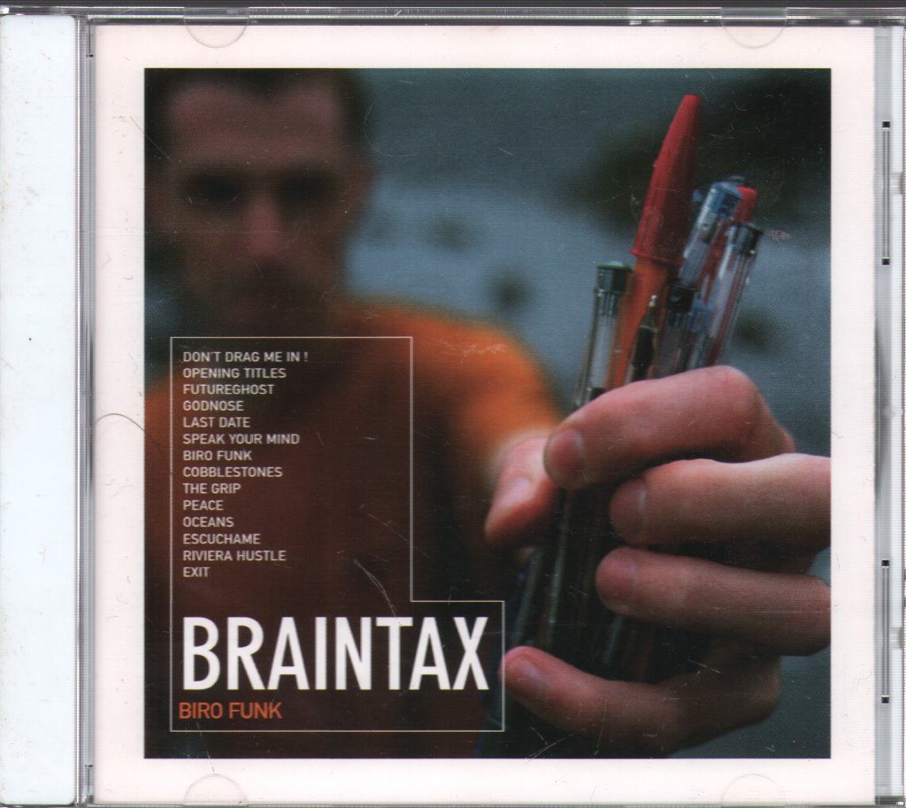 Braintax - Biro Funk - Cd