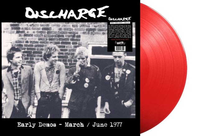 Discharge - Early Demo's - March / June 1977 - Lp