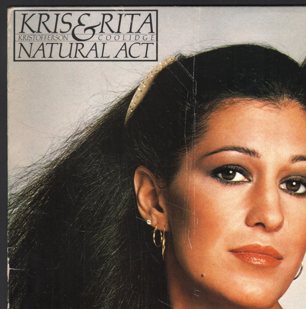 Kris Kristofferson And Rita Coolidge - Natural Act - Lp