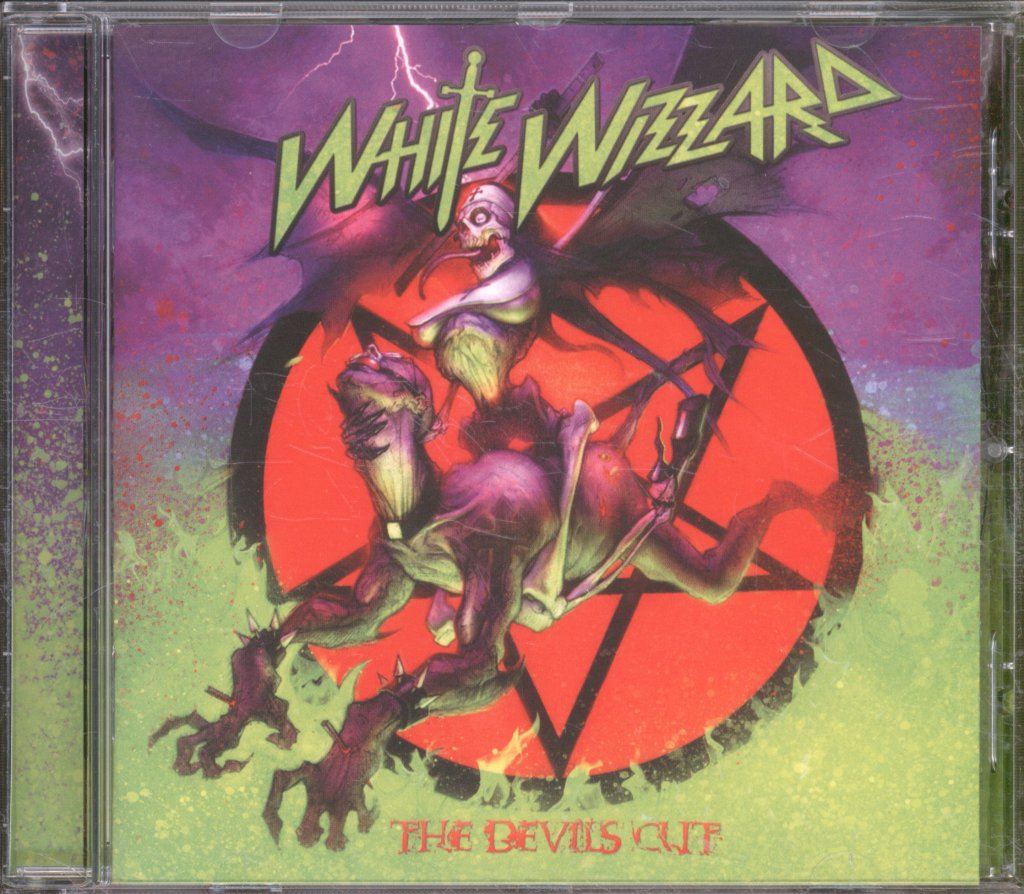 White Wizzard - Devils Cut - Cd