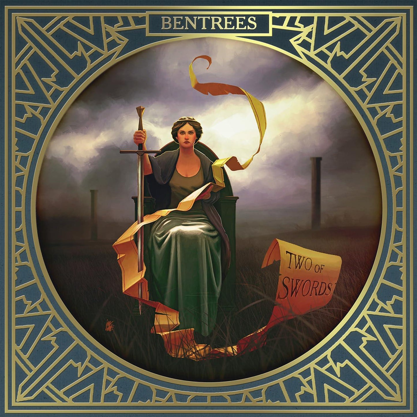 Bentrees - Two of Swords - Lp