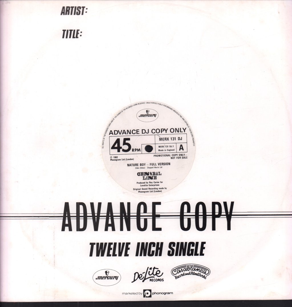 Central Line - Nature Boy - 12 Inch