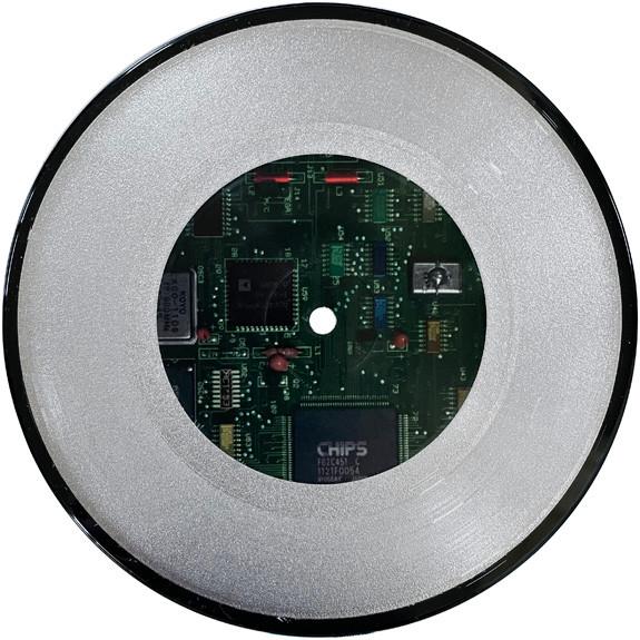 Servotron - Meet Your Mechanical Masters - 7 Inch