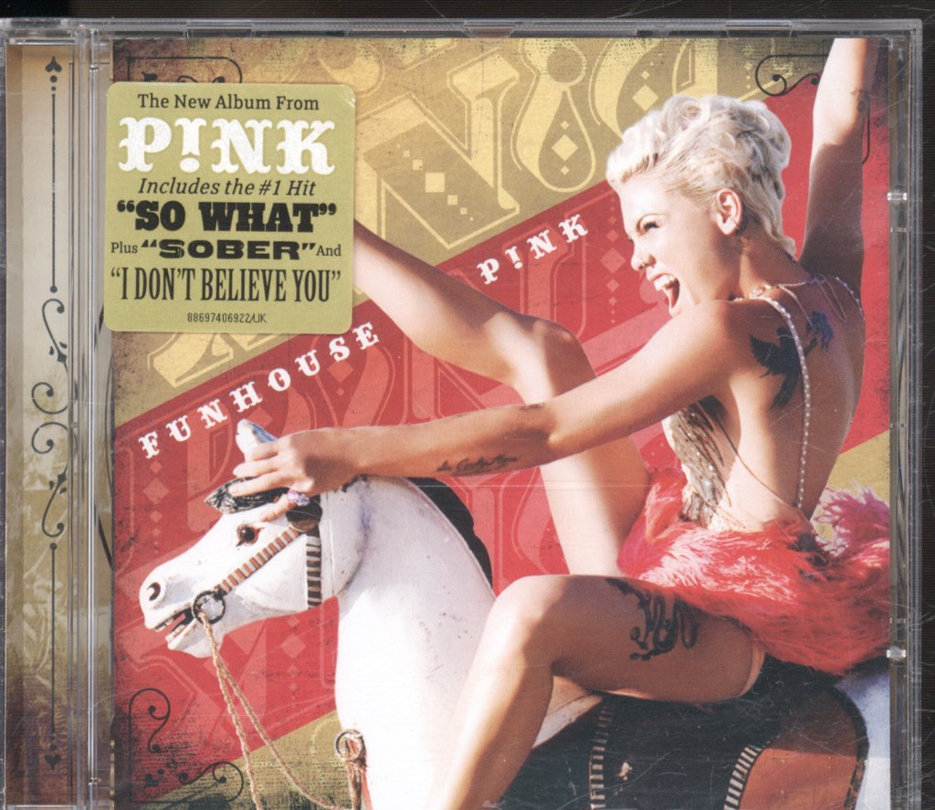 Pink (p!nk) - Funhouse - Cd