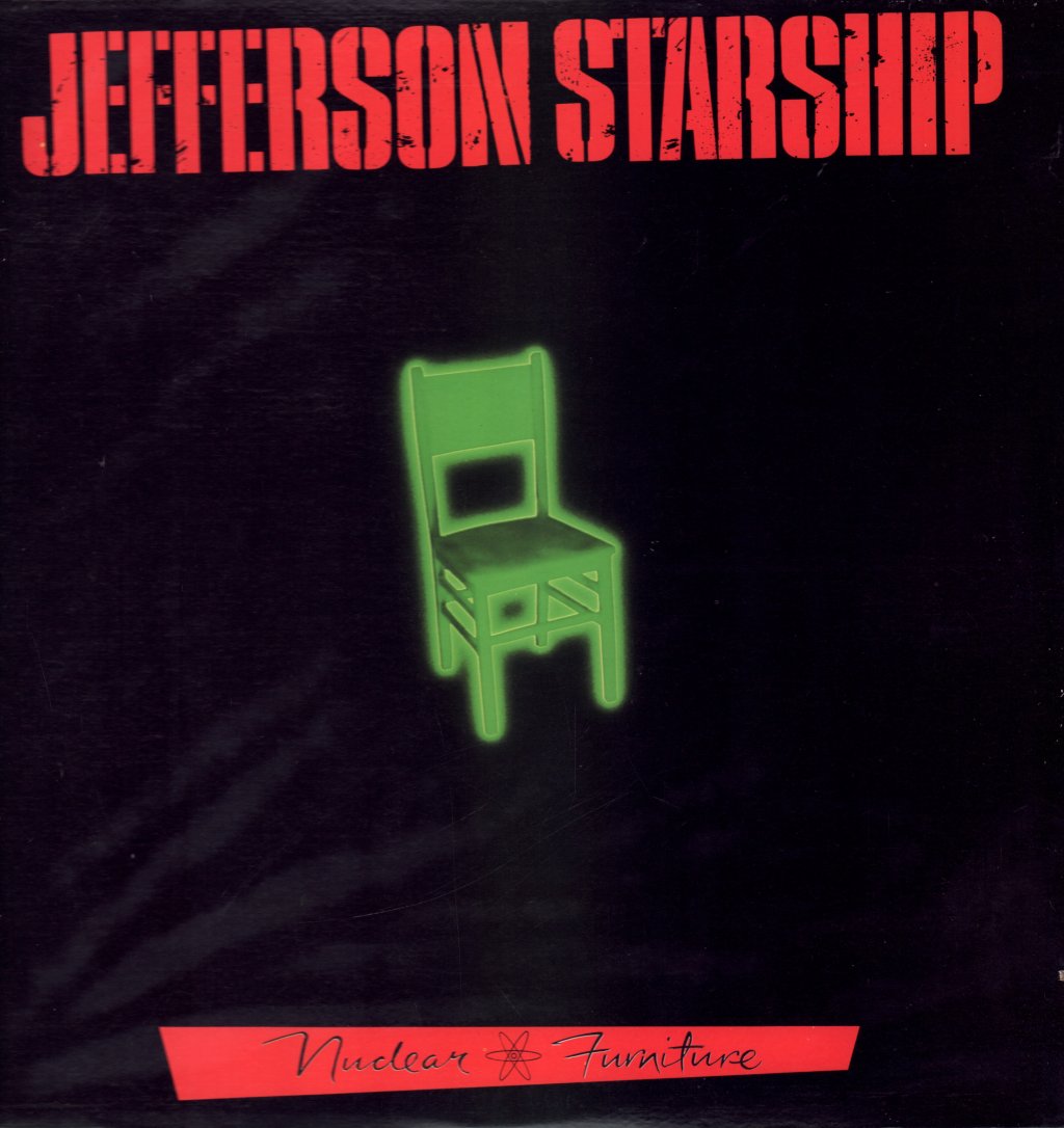 Jefferson Starship - Nuclear Furniture - Lp