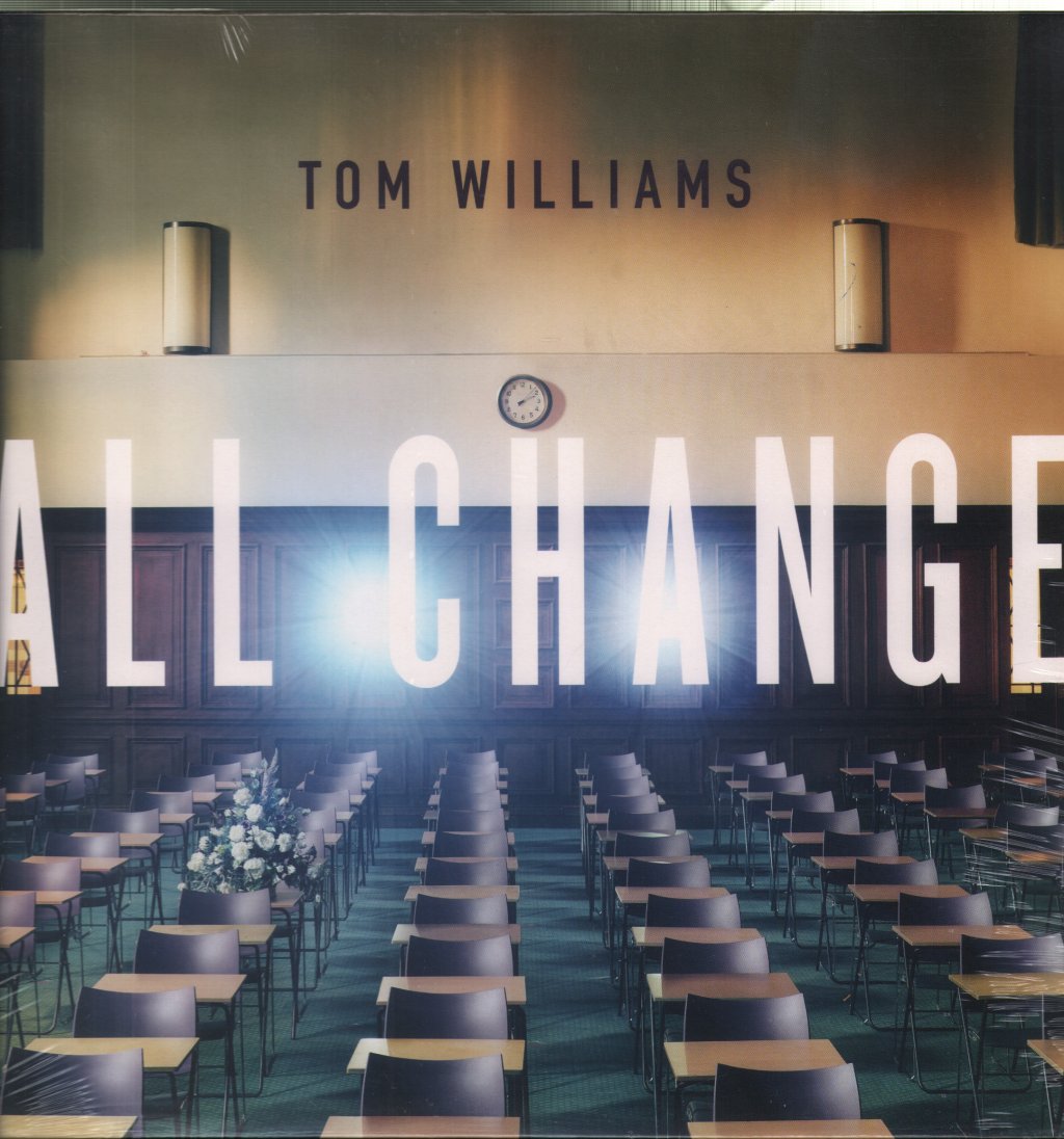 Tom Williams - All Change - Lp