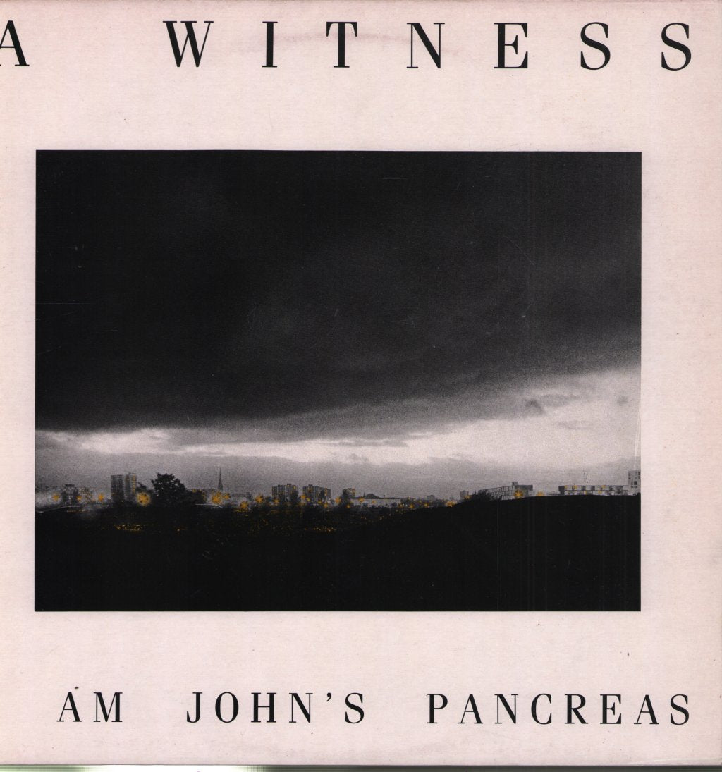 A Witness - I Am John's Pancreas - Lp