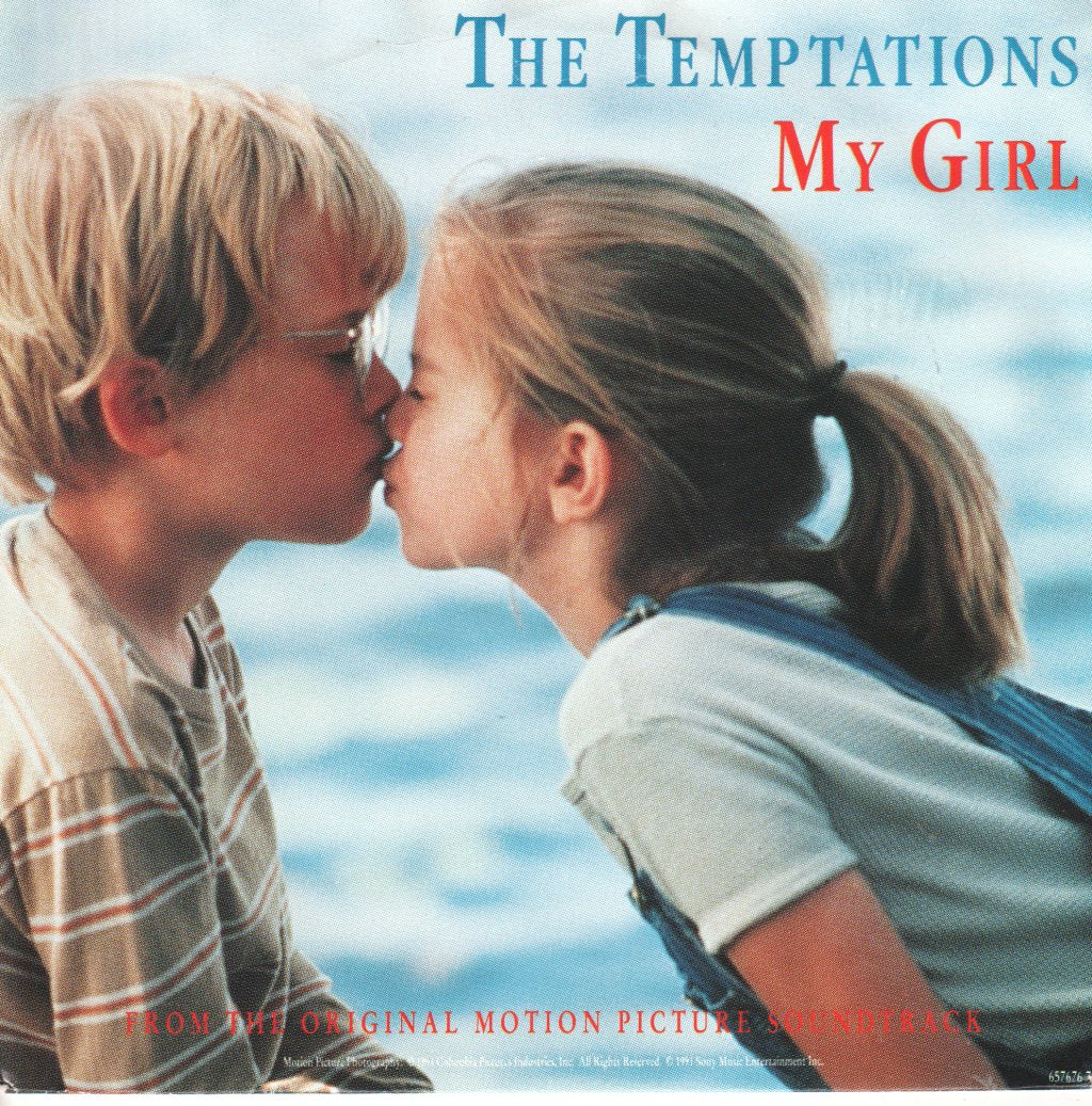 Temptations - My Girl - 7 Inch