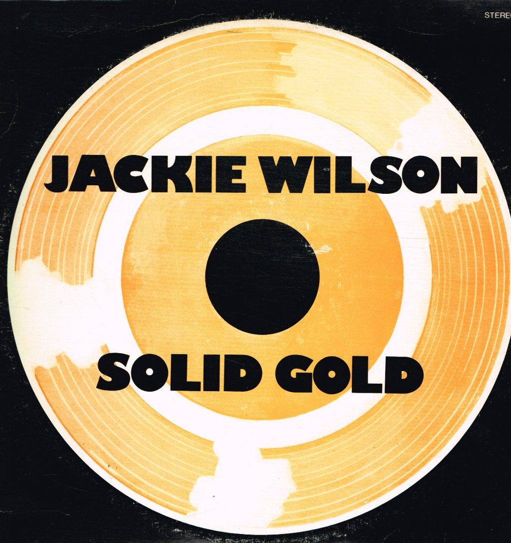 Jackie Wilson - Solid Gold - Double Lp