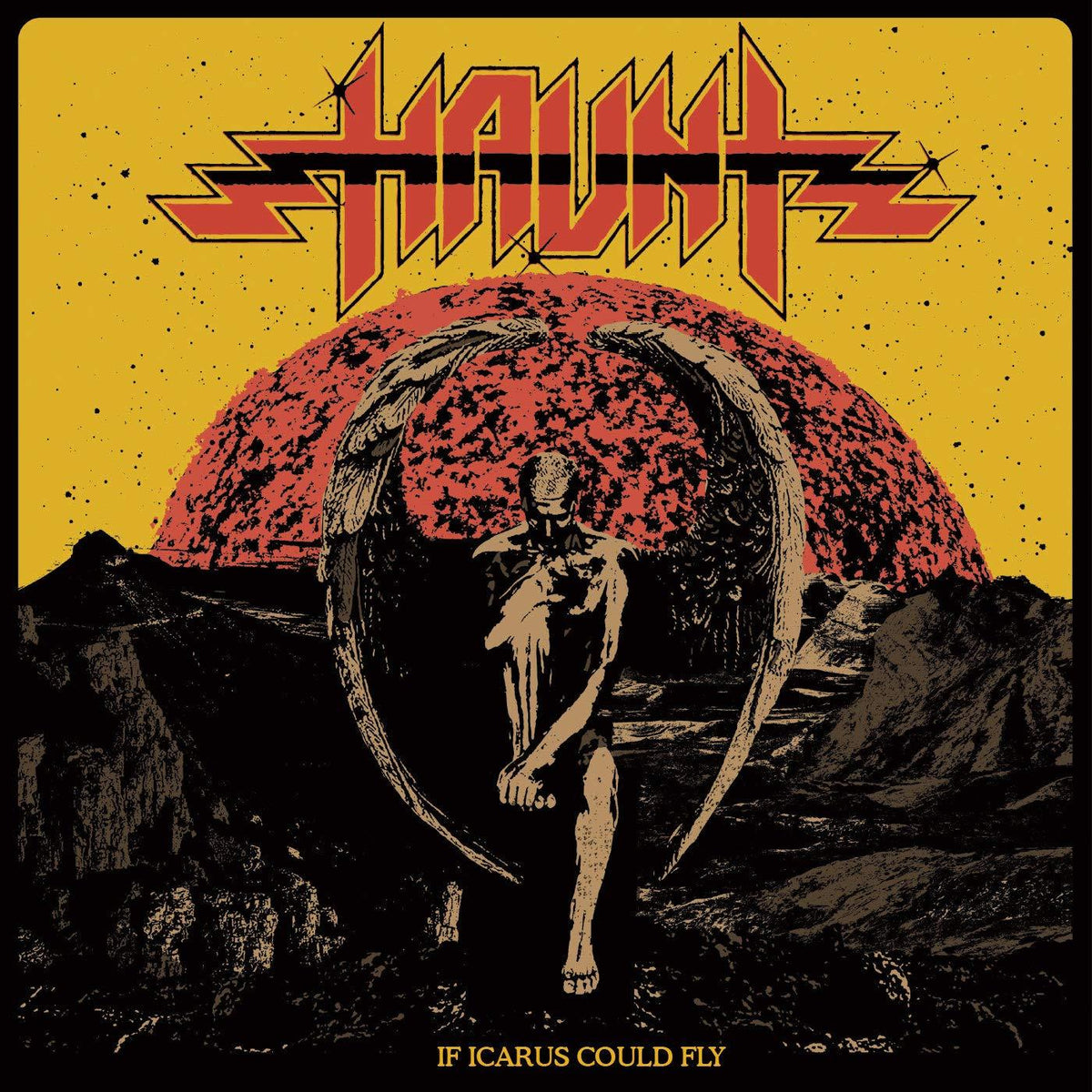 haunt - If Icarus Could Fly (Beer Black) - Lp