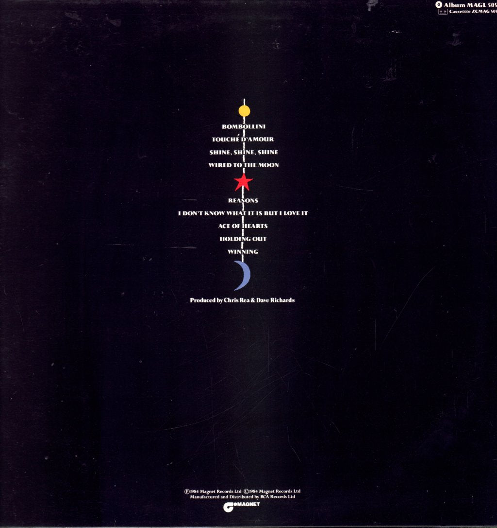 Chris Rea - Wired To The Moon - Lp