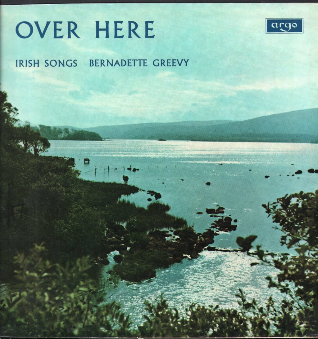 Bernadette Greevy - Over Here - Lp