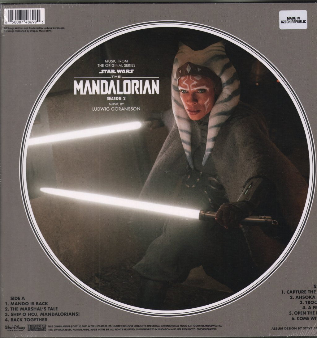 Ludwig Goransson - Star Wars The Mandalorian Season 2 - Lp