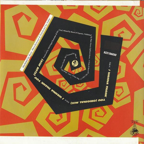 Sue Chaloner - I Wanna Thank You - 7 Inch