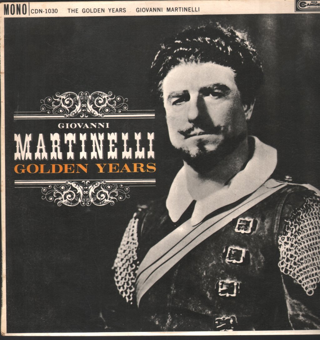 Giovanni Martinelli - Golden Years - Lp