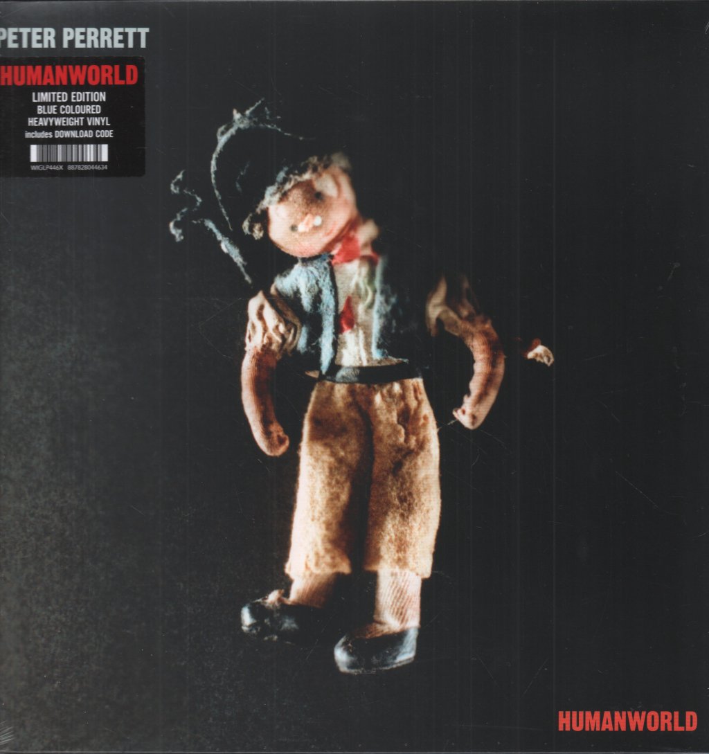 Peter Perrett (only ones) - Humanworld - Lp