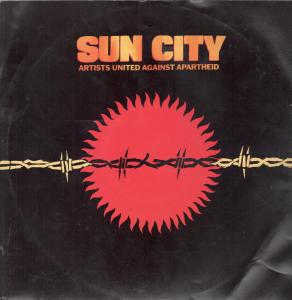 Artists United Against Apartheid - Sun City - 12 Inch