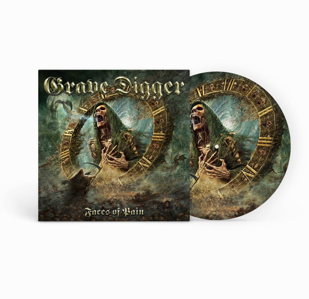 Grave Digger - Faces Of Pain - Lp