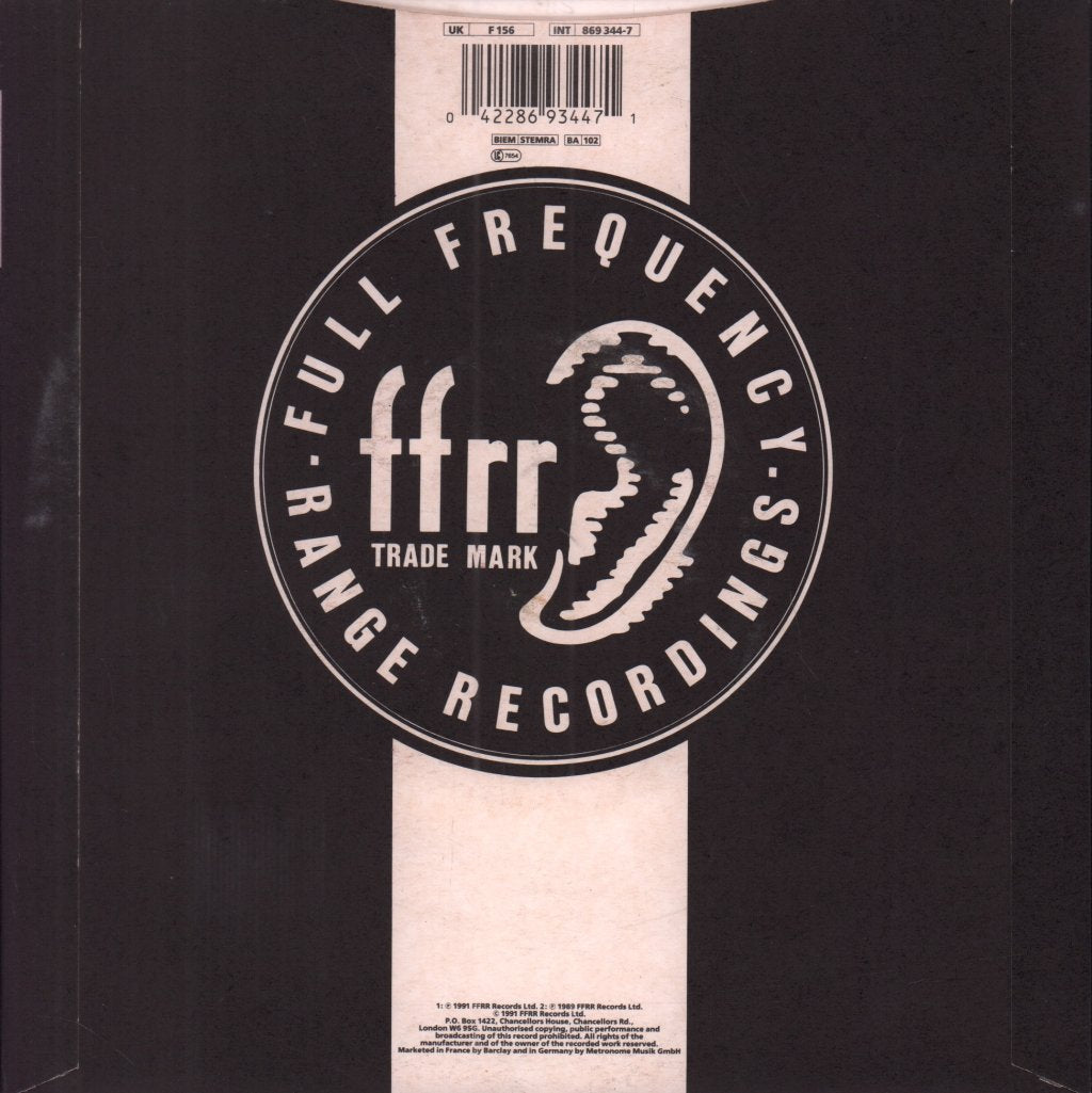 Ralphi Rosario - Remix Of Richie Rich's Salsa House - 7 Inch