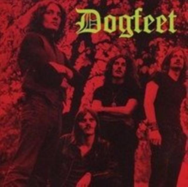 Dogfeet - Dogfeet (Vinyl Blue Cyan) - Lp