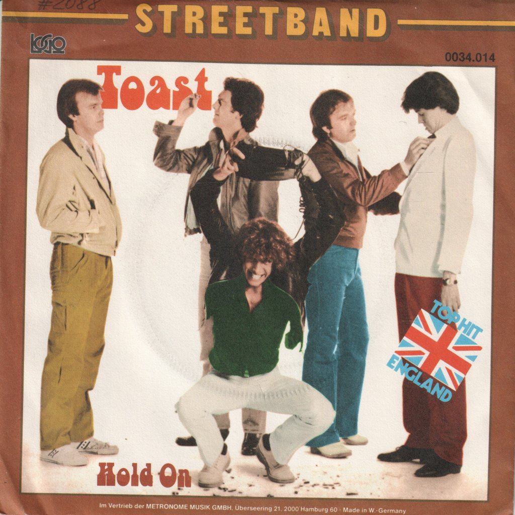 Streetband - Toast - 7 Inch