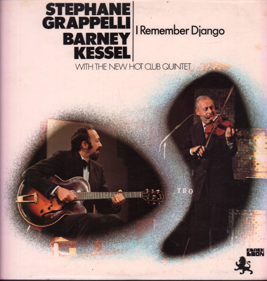 Stephane Grappelli and Barney Kessel - I Remember Django - Lp