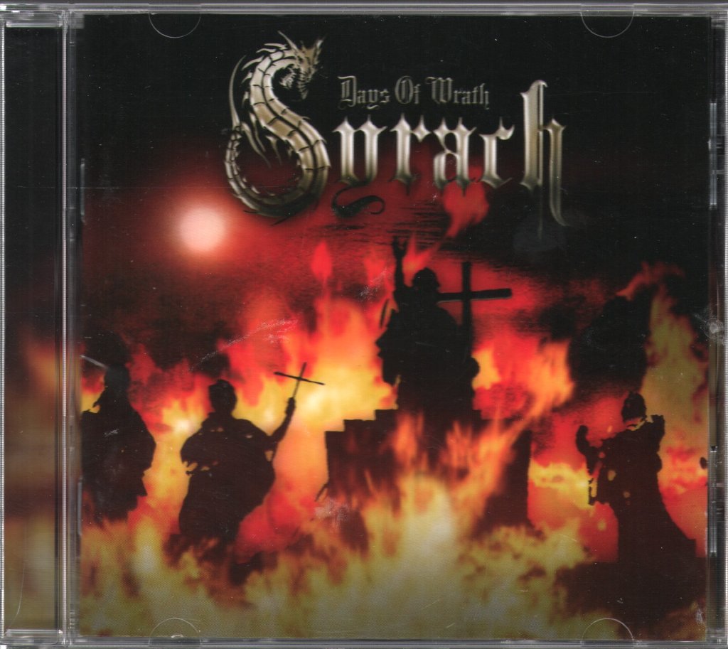 Syrach - Days Of Wrath - Cd