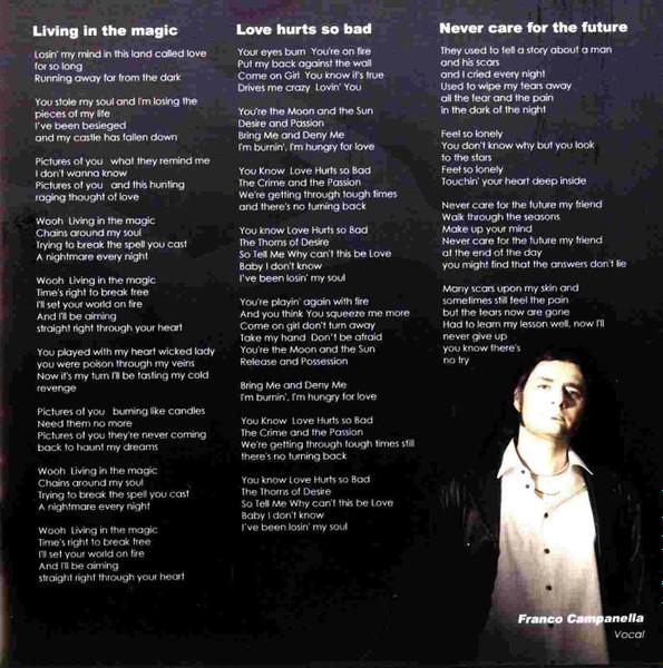 Myland - Light Of A New Day - Cd