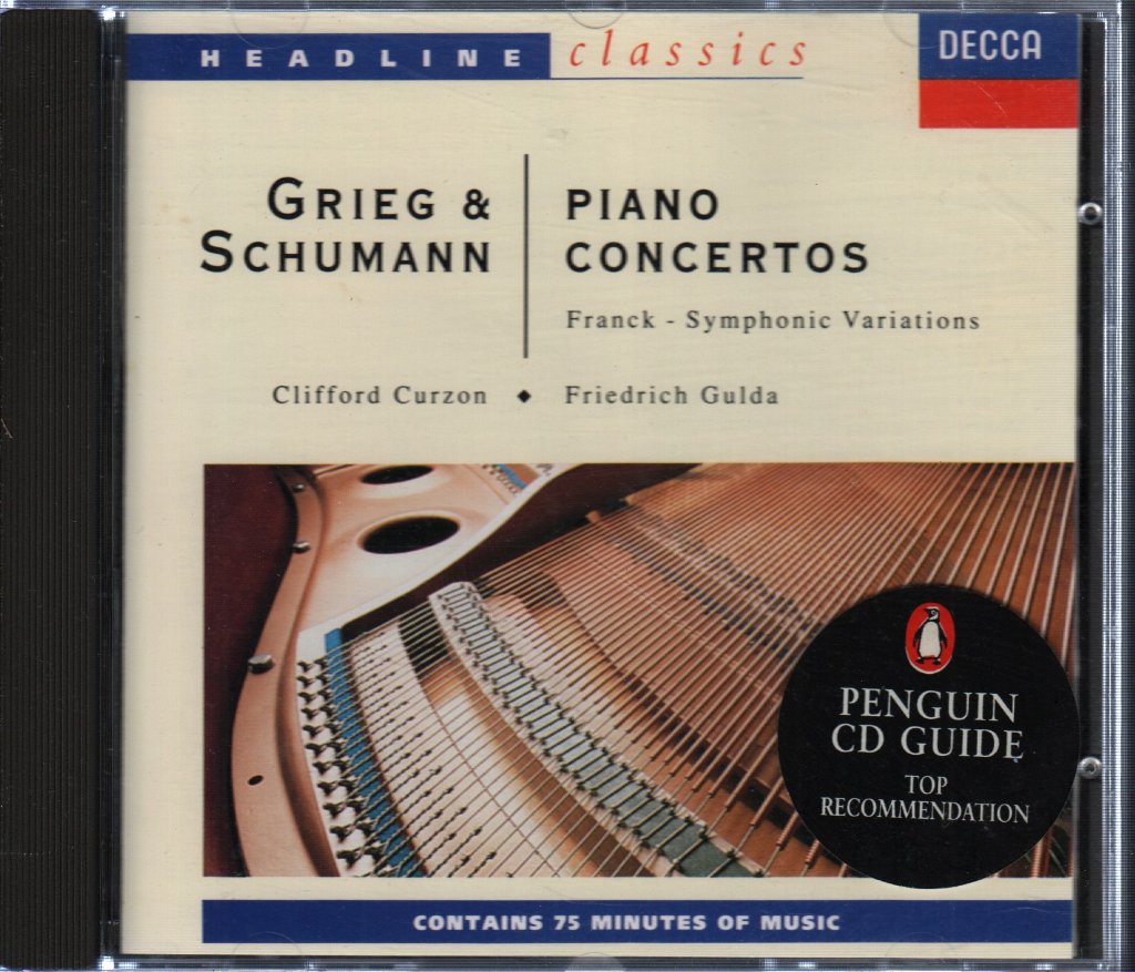 Robert Schumann - Piano Concertos - Symphonic Variations - Cd