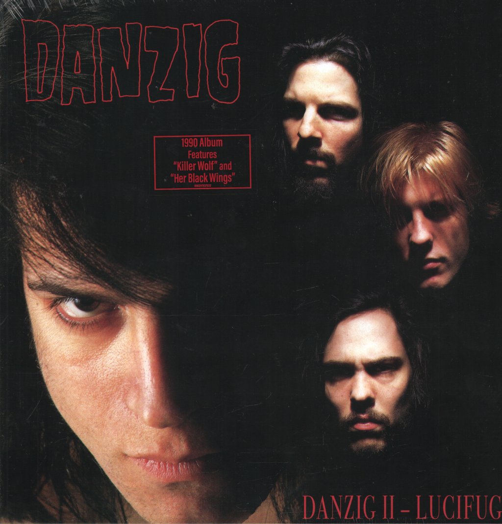 Danzig - Danzig II - Lucifuge - Lp