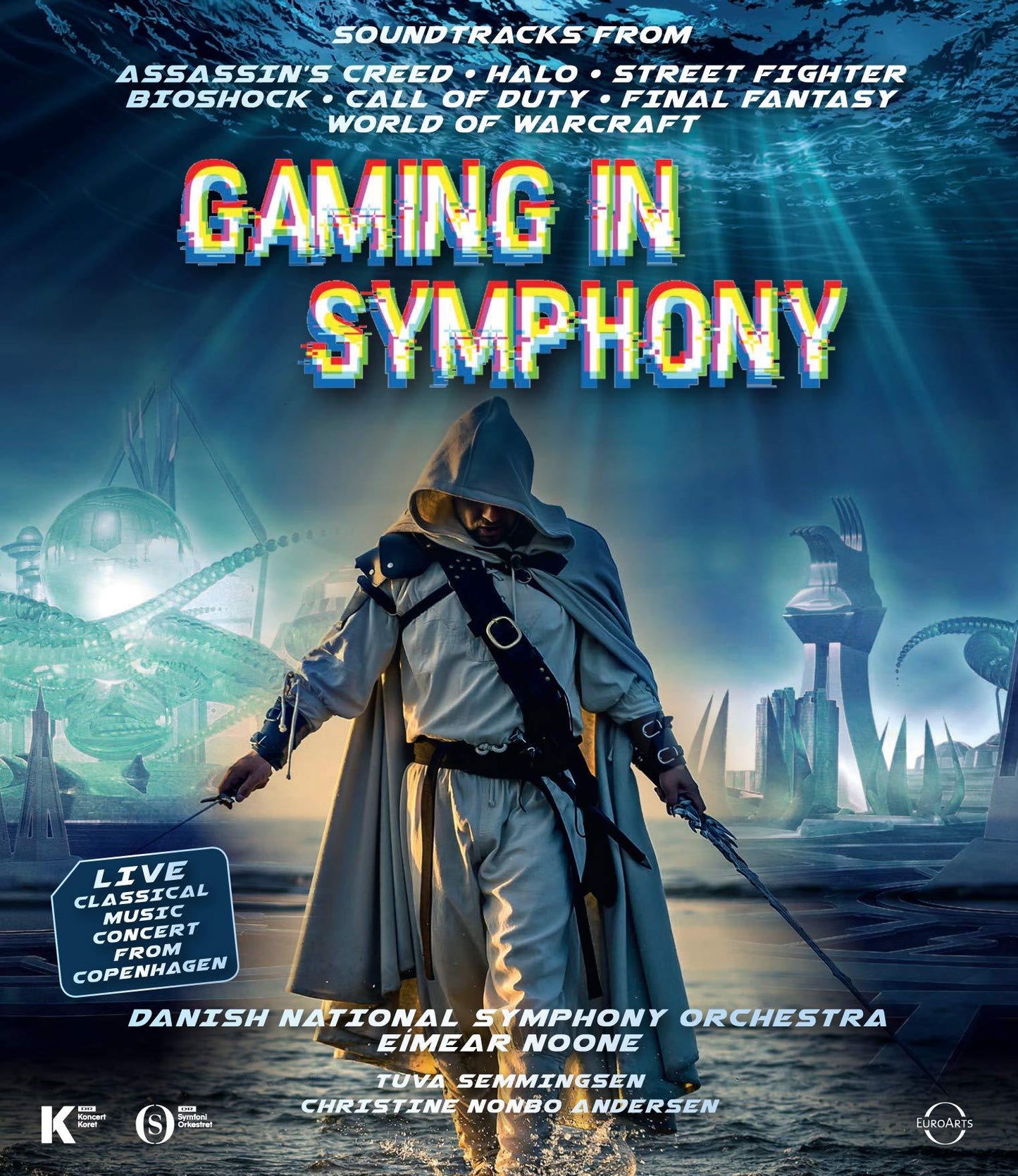Danish National Symphony Orchestra - Gaming In Symphony [blu-Ray] - Blu-Ray