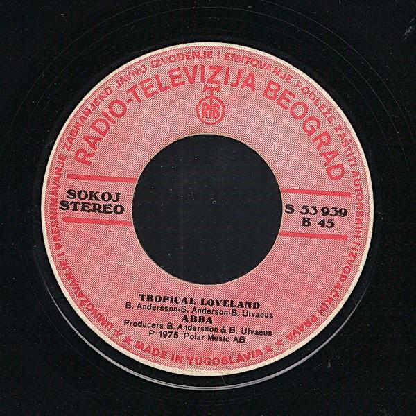 ABBA - Fernando - 7 Inch